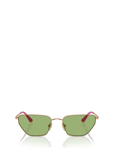Shop Vogue Eyewear Vo4316s Rose Gold Sunglasses