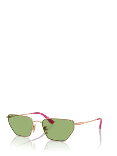 Shop Vogue Eyewear Vo4316s Rose Gold Sunglasses