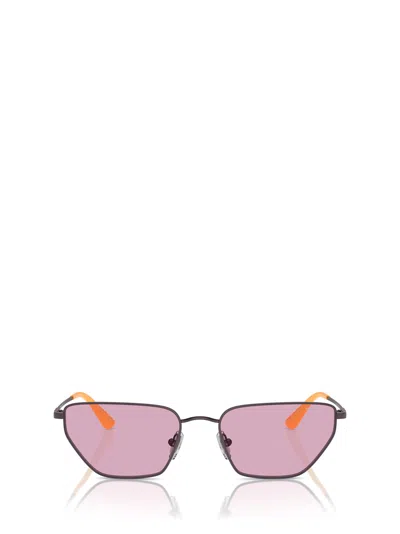 Shop Vogue Eyewear Vo4316s Light Violet Sunglasses