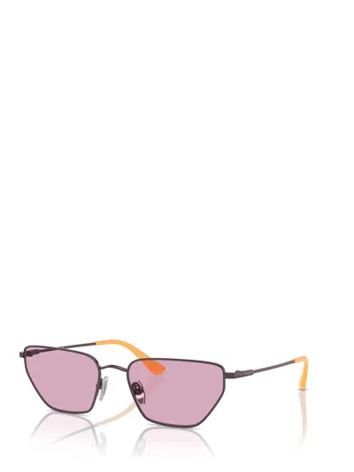 Shop Vogue Eyewear Vo4316s Light Violet Sunglasses
