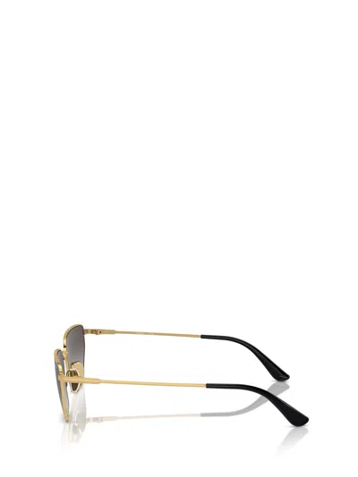 Shop Vogue Eyewear Vo4316s Gold Sunglasses