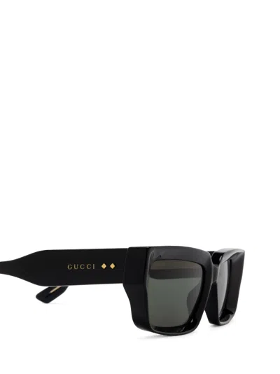 Shop Gucci Gg1529s Black Sunglasses