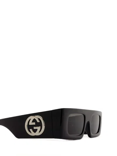 Shop Gucci Gg1646s Black Sunglasses