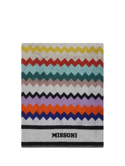 Shop Missoni Riverbero Beach Towel In Multicolor