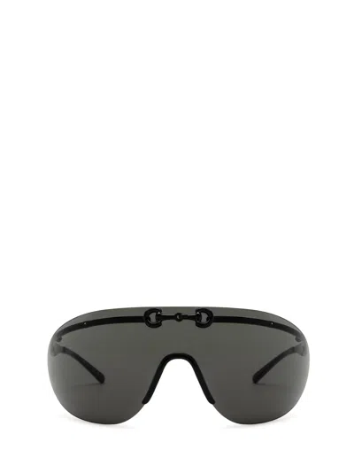 Shop Gucci Gg1656s Black Sunglasses