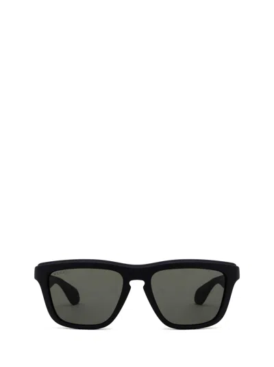 Shop Gucci Gg1571s Black Sunglasses