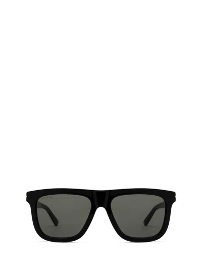 Shop Gucci Gg1502s Black Sunglasses