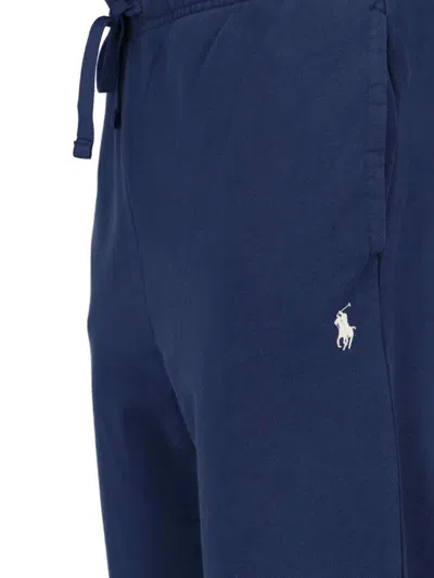 Shop Polo Ralph Lauren Logo Track Pants