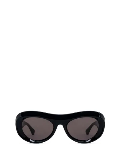 Shop Bottega Veneta Bv1284s Blue Sunglasses