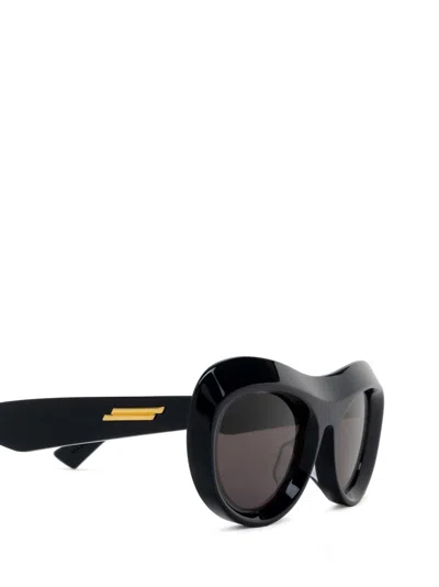 Shop Bottega Veneta Bv1284s Blue Sunglasses