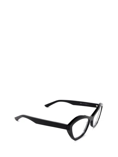 Shop Balenciaga Bb0341o Black Glasses