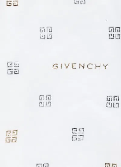 Shop Givenchy T-shirt With Logo In White