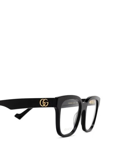 Shop Gucci Gg0958o Black Glasses