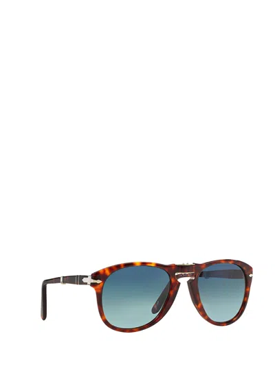 Shop Persol Po0714 Havana Sunglasses