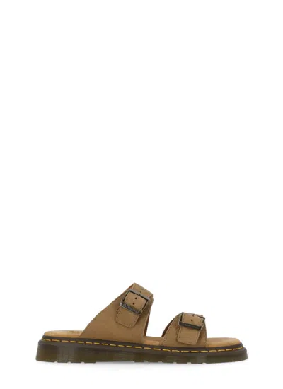 Shop Dr. Martens' Josef Sandals In Beige