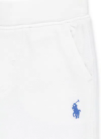 Shop Ralph Lauren Two-piece Set With Logo In Blue