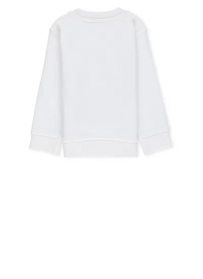 Shop Stella Mccartney Sweatshirt With Print In White