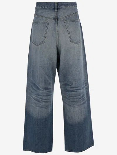 Shop Junya Watanabe X Carhartt Denim Jeans