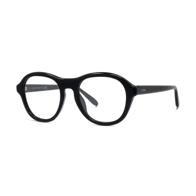 Shop Loewe Lw50071i Linea Thin 001 Glasses In Nero
