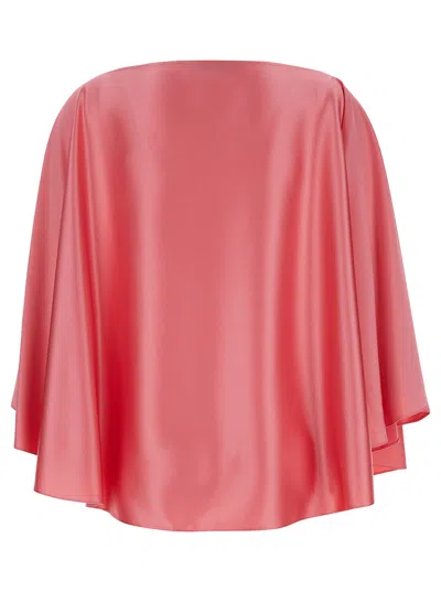 Shop Gianluca Capannolo Iris Stole In Pink