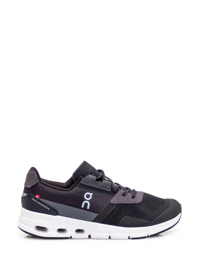 Shop On Cloudrift Sneaker In Black White