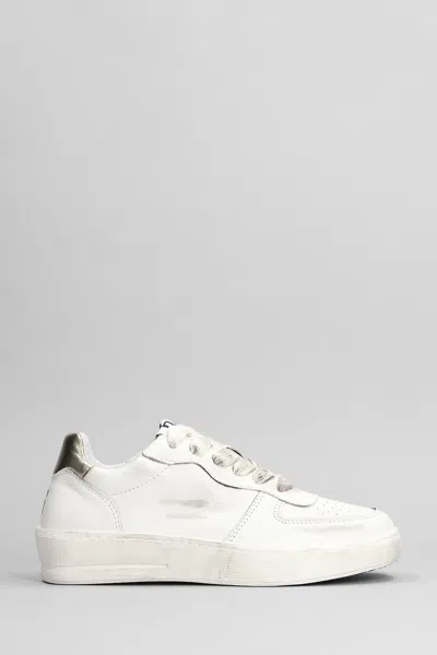 Shop 2star Padel Star Sneakers In White Suede And Leather