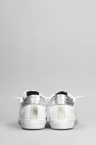 Shop 2star One Star Sneakers In White Leather