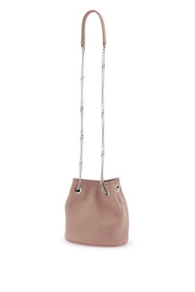 Shop Stella Mccartney Falabella Bucket Bag In Pink (pink)