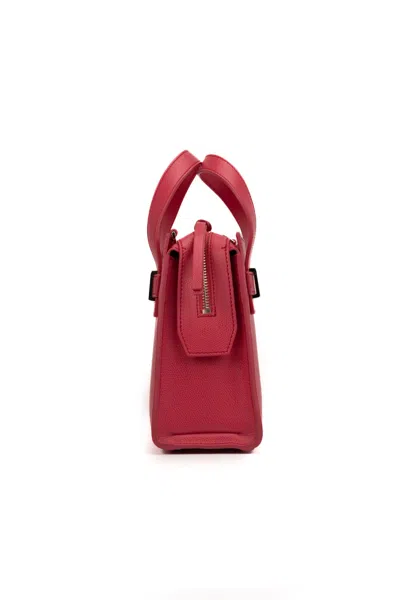 Shop Orciani Posh Premium Small Bag In Rosa