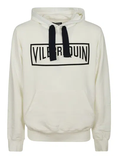 Shop Vilebrequin Hoody Sweatshirt In Off White