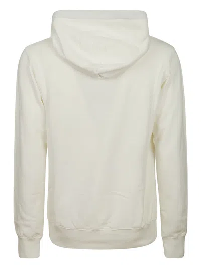 Shop Vilebrequin Hoody Sweatshirt In Off White