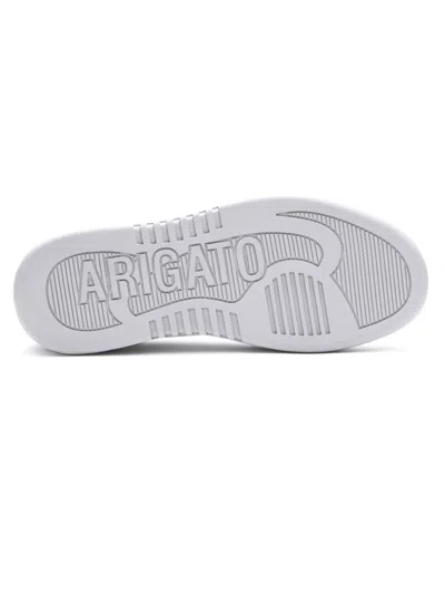 Axel Arigato White And Beige Dice Lo Sneaker In White