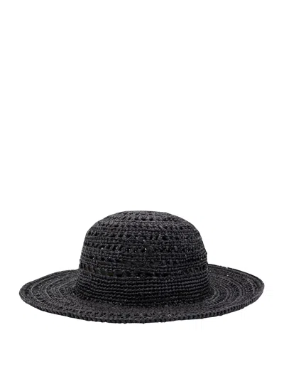 Shop Ibeliv Lalao Hat In Black