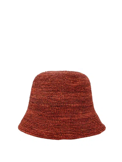 Shop Ibeliv Andao Cloche In Brown