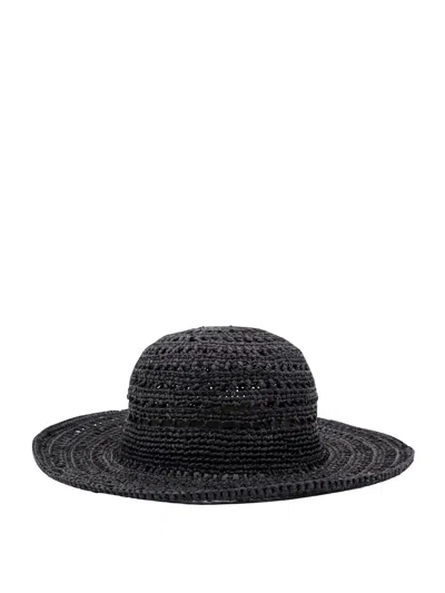Shop Ibeliv Lalao Hat In Black