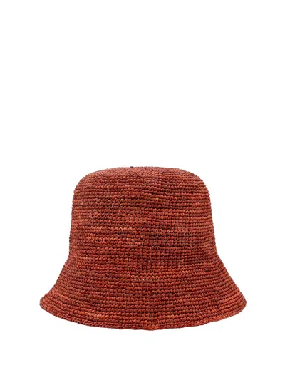 Shop Ibeliv Andao Cloche In Brown