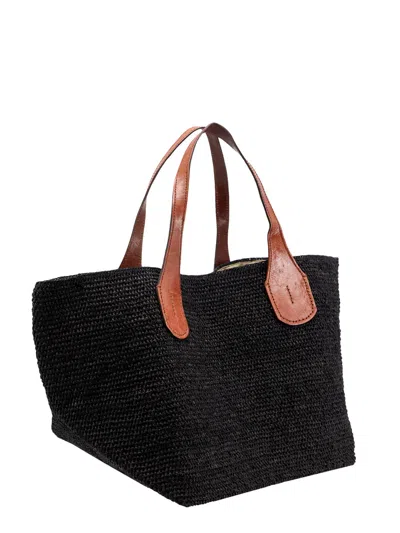 Shop Ibeliv Tokyo Ii Shoulder Bag In Black
