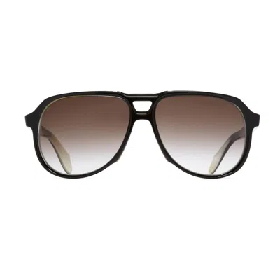 Shop Cutler And Gross 9782 02 Sunglasses In Nero