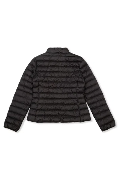 Shop Moncler Enfant Kaukura Jacket In Black
