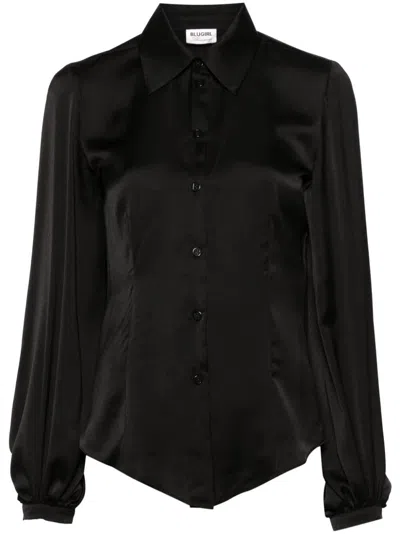 Shop Blugirl Shirt In Black