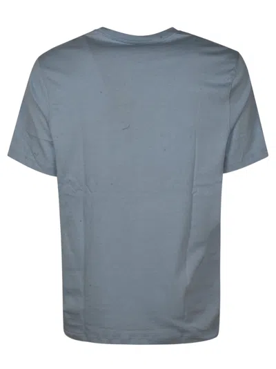 Shop Michael Kors Regular Logo T-shirt In Azzure