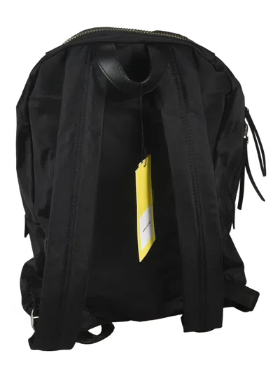 Shop Marc Jacobs Logo Patched Backpack In Black