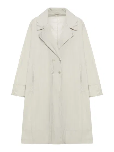 Shop Transit Trench In Pearl Grey