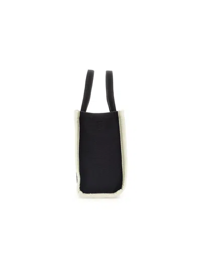 Shop Marc Jacobs The Tote Small Bag In Black