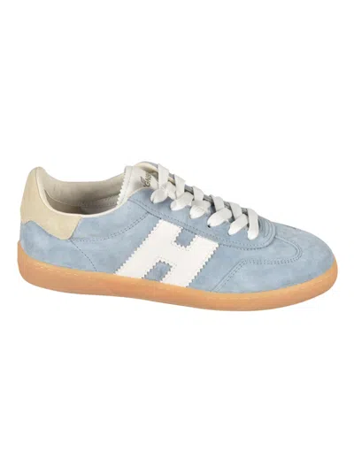 Shop Hogan Cool Sneakers In Azzure
