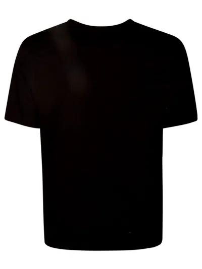 Shop Michael Kors Logo Detail T-shirt In Black