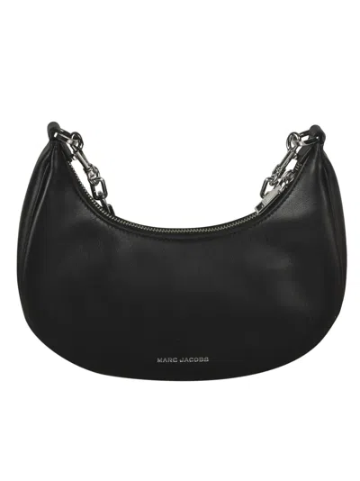 Shop Marc Jacobs The Curve Shoulder Bag In Black