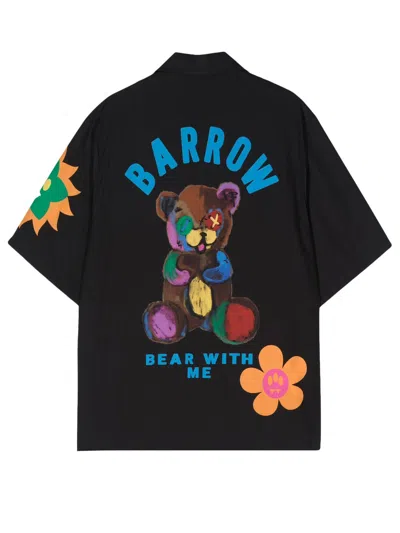 Shop Barrow Shirts Black