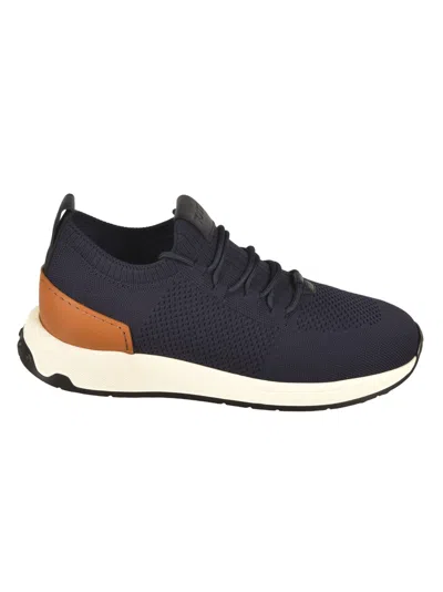 Shop Tod's Running Mid Volume 63k Sneakers In Blue
