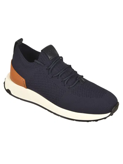 Shop Tod's Running Mid Volume 63k Sneakers In Blue